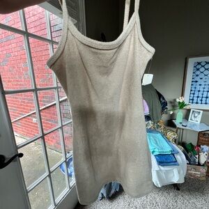 Abercrombie & Fitch Terrycloth Towel Minidress